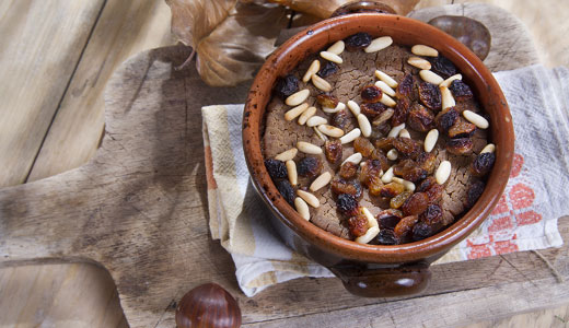 Pinza di Farina di Castagne