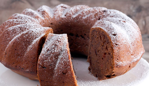 Ciambella al Cacao Zuccherato