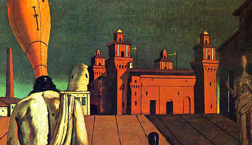 De Chirico “torna” a Ferrara