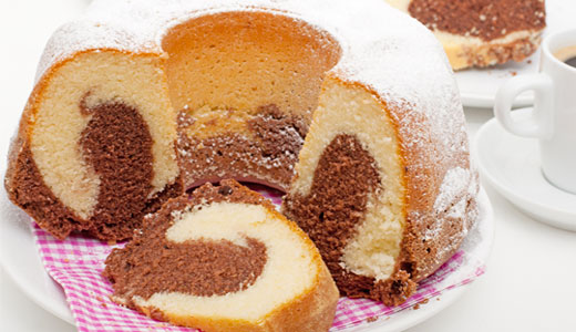 Ciambella Bicolore