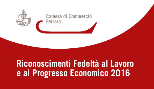 Riconoscimento al Progresso Economico 2016