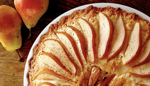 Torta di Pere al profumo di Cannella